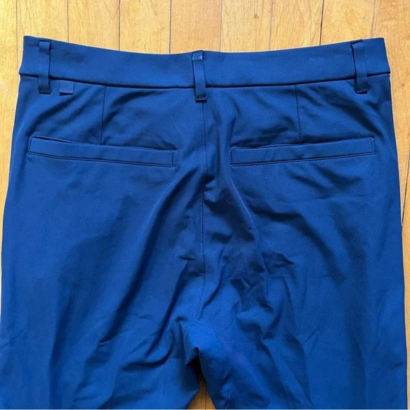 Lululemon Pants Men’s ABC Navy Blue Size 31 Stretch Casual Pockets - Picture 4 of 8